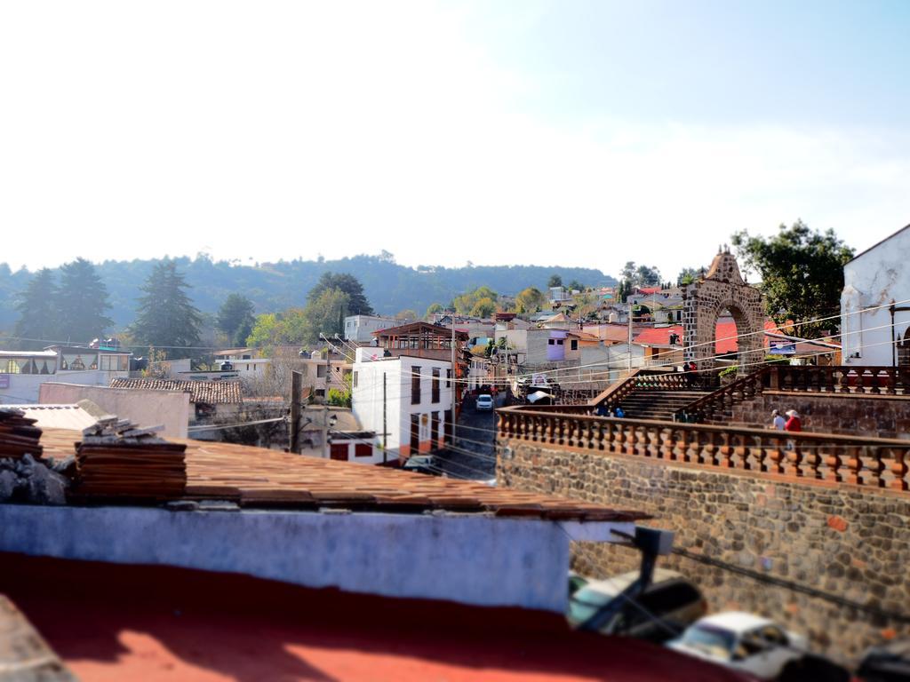 Вилла Casa Rincon Colonial Tlalpujahua Экстерьер фото