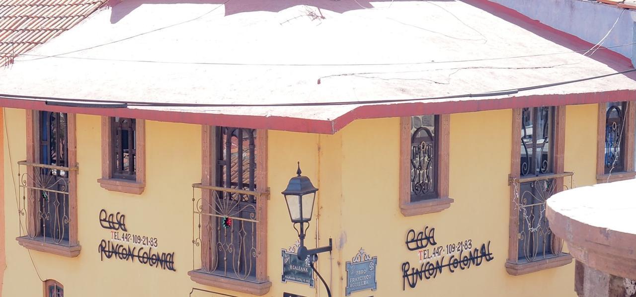 Вилла Casa Rincon Colonial Tlalpujahua Экстерьер фото