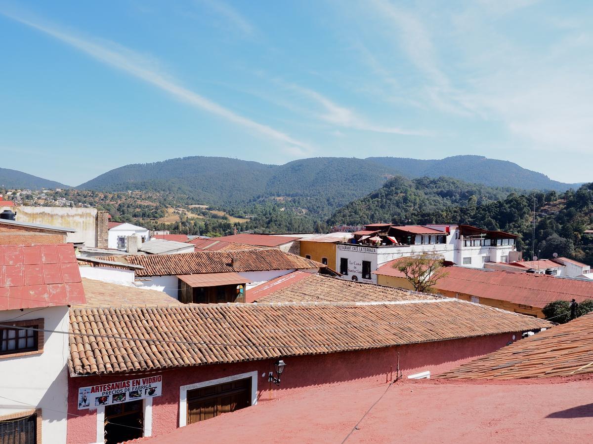 Вилла Casa Rincon Colonial Tlalpujahua Экстерьер фото